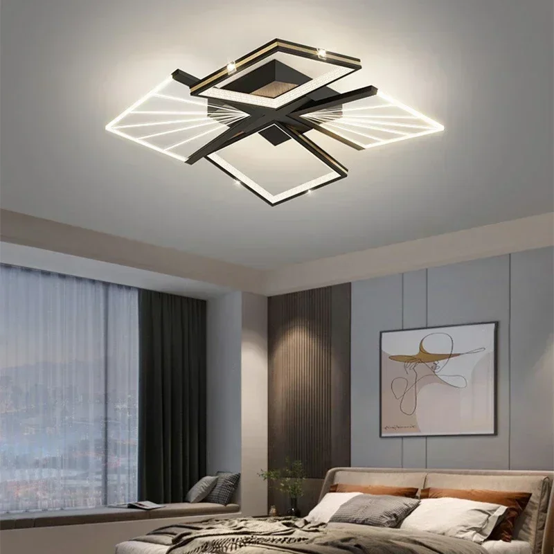 Nordic luxury LED ceiling light bedroom restaurant creative study pendant light home decoration lighting for living room - Image 3